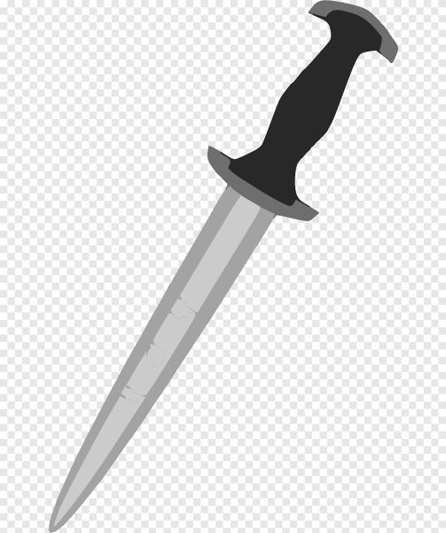 Кинжал векторный