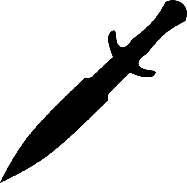 Очертание ножа