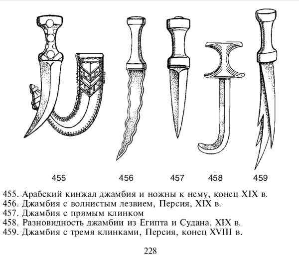 Древний кинжал