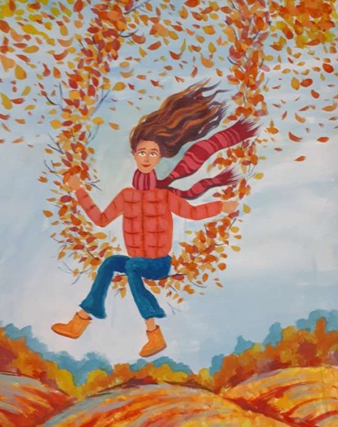 Конкурс рисунков осенние фантазии