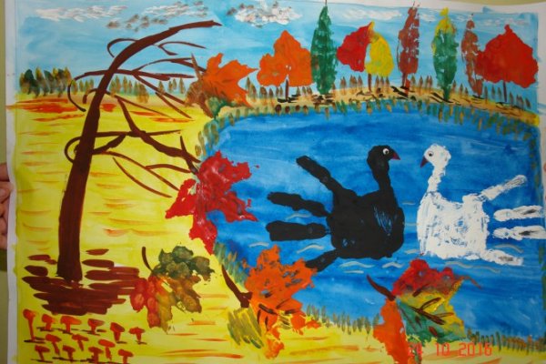 Красота природы детское творчество