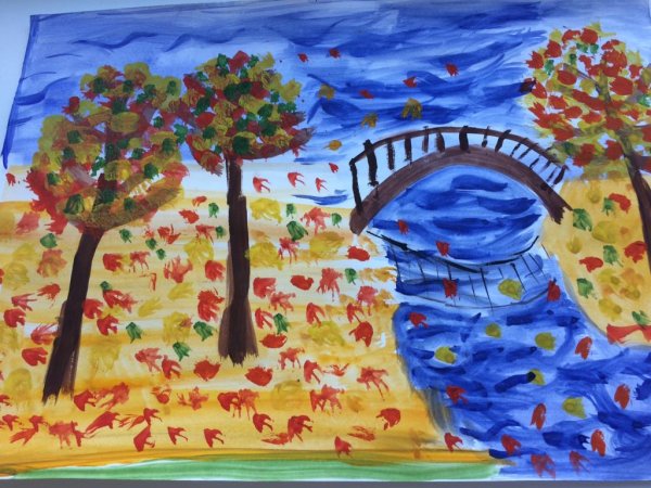 Поделка осенняя фантазия