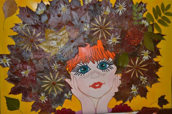 Рисование осенняя фантазия