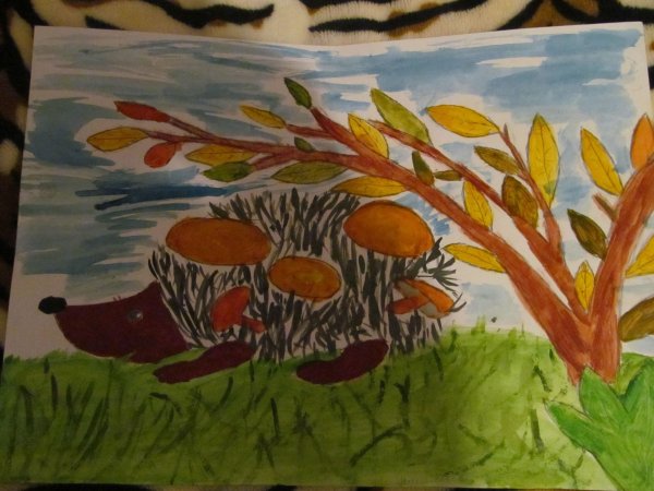 Дары осени рисунок