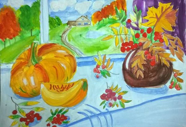 Дракон осень