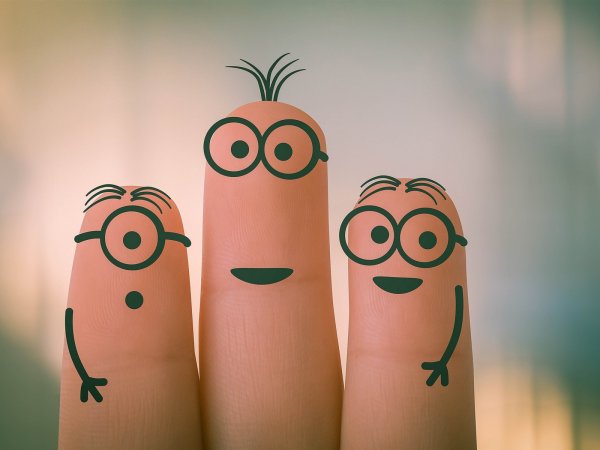 Палец рисунок