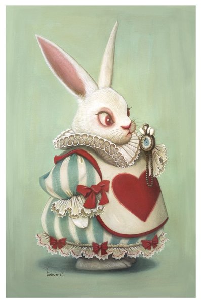 Кролик Алиса в стране чудес