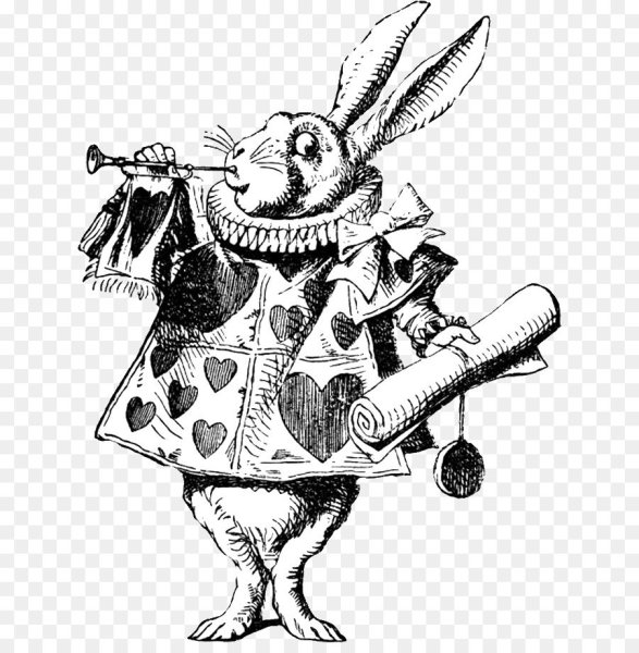 Мартовский заяц Джон Тенниел