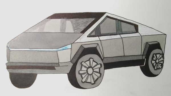 Машинка для рисования Тесла