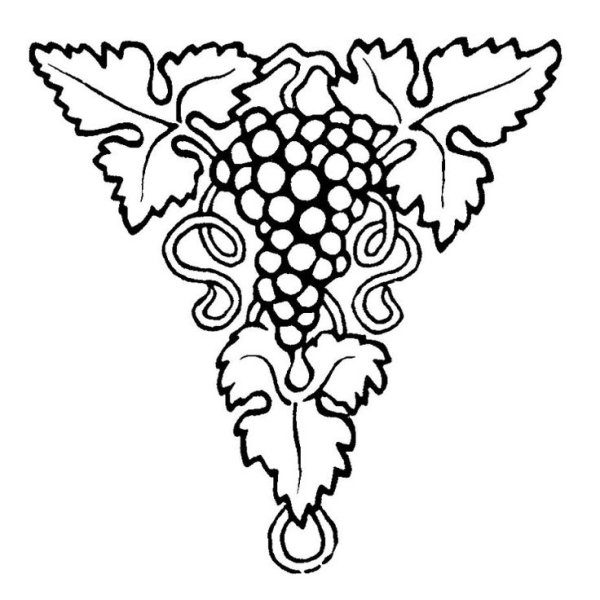 Виноградная лоза геральдика