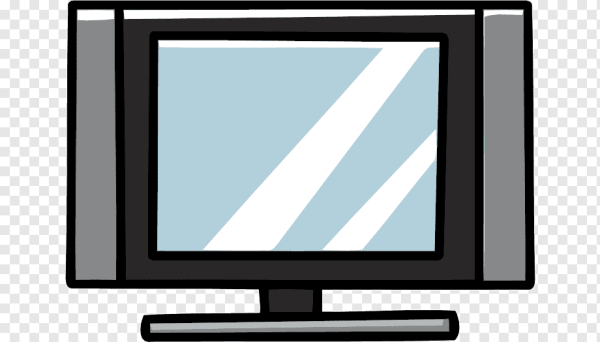 Телевизор эскиз