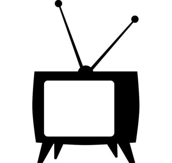 Телевизор мультяшный