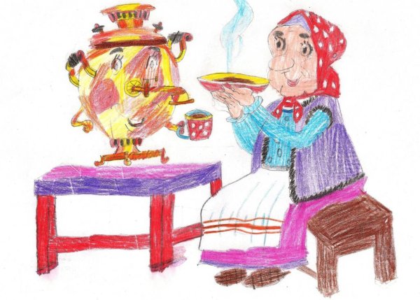 Федора из сказки Федорино горе