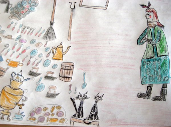 Чуковский Федорино горе читательский дневник