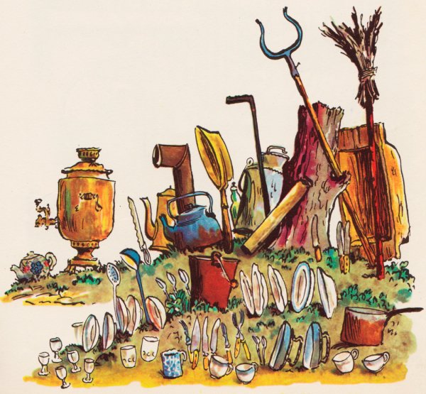 Чуковский к.и. "Федорино горе"