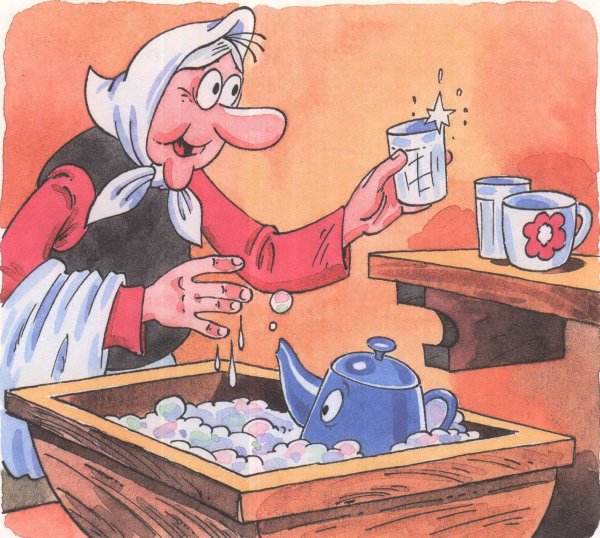 Сказки Чуковского Федорино горе