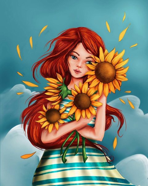 Рыжие девушки