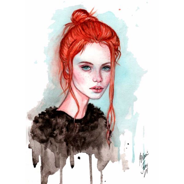 Рыжие девушки