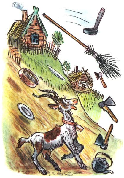 Иллюстрация к Федорино горе 2 класс