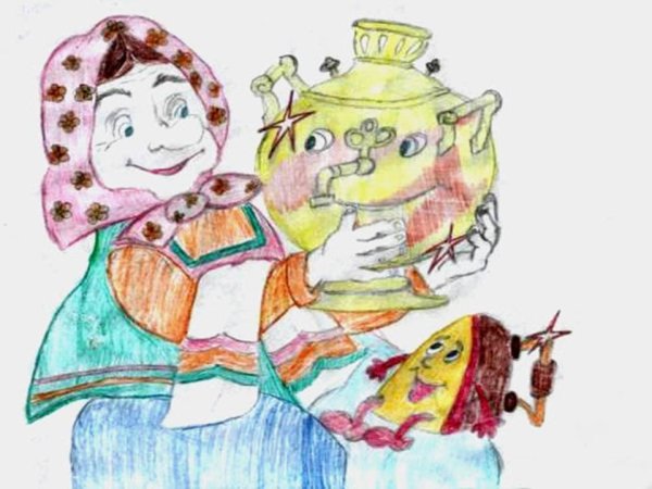 Чайковский сказки Федорино горе рисунок