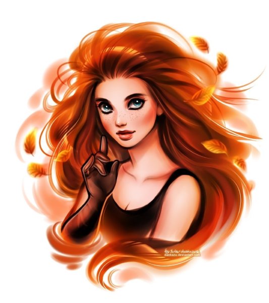 Рыжие девушки