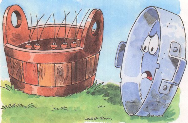 Корней Чуковский "Федорино горе"