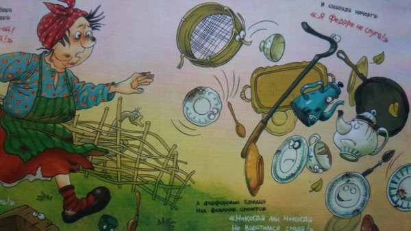 Сказки Чуковского Федорино горе