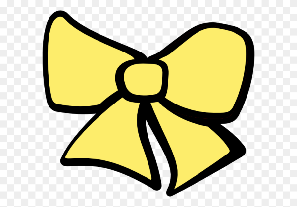 Бантик рисунок