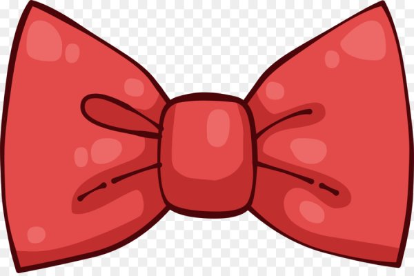 Бантики мультяшные