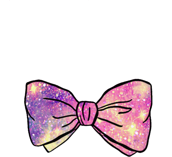 Бантик рисунок