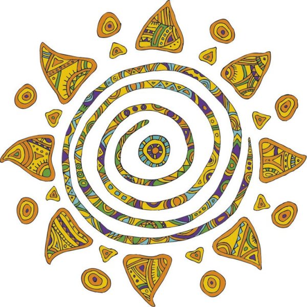 Этнические узоры и орнаменты