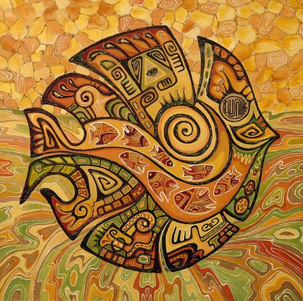 Этнический стиль в живописи