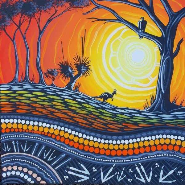 Искусство аборигенов Австралии арт