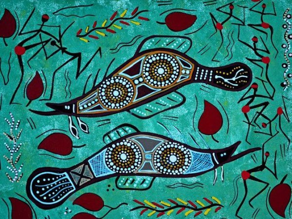Узоры аборигенов Австралии