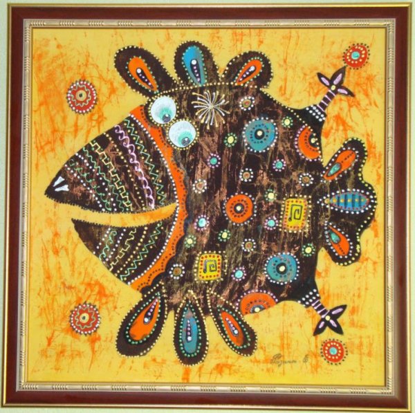 Елена Разина батик