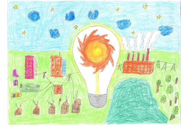 Конкурс рисунка энергия добра