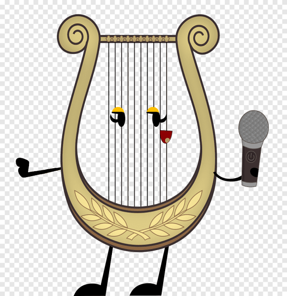 Арфа карандашом