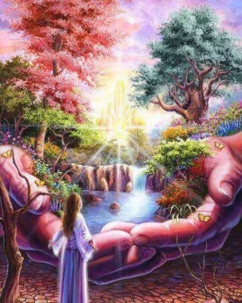 Эзотерические картины канадского художника Mario Duguay