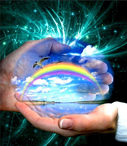 Беги по радуге зверь