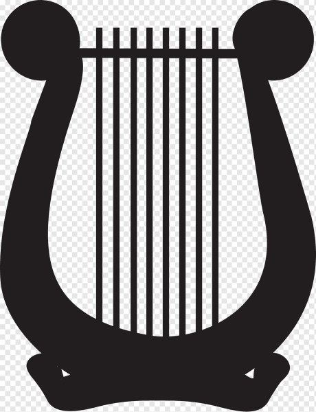 Арфа раскраска