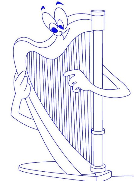 Лира инструмент Аполлон