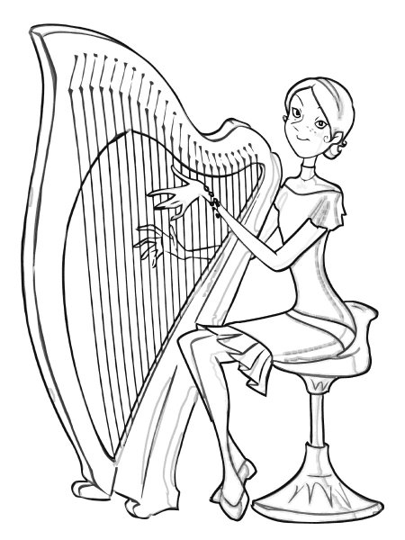 Лира и арфа