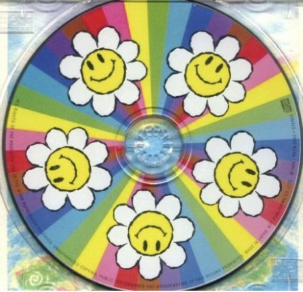 Яркие рисунки на дисках