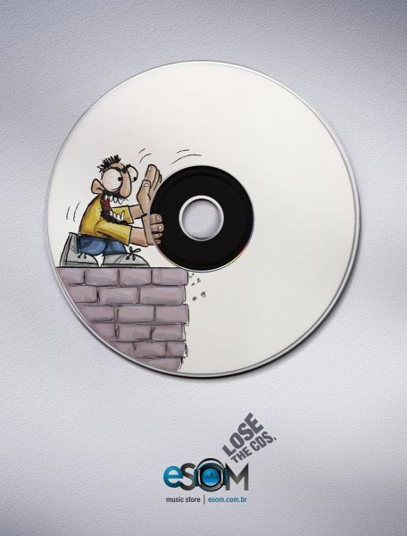 Рисунки на дисках современные