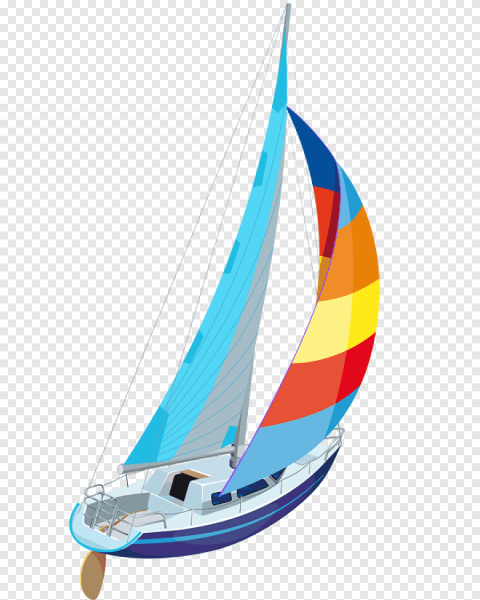 Парусная лодка для детей