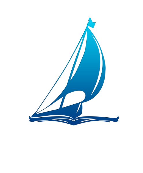 Море яхты регата живопись