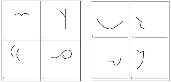 Незавершенные фигуры тест Торренса