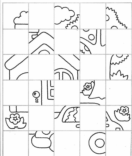 Задания на воображение для дошкольников