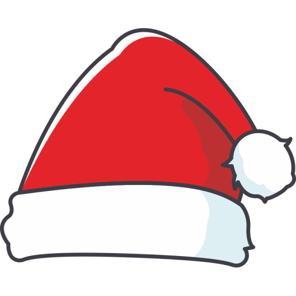 Новогодний колпак