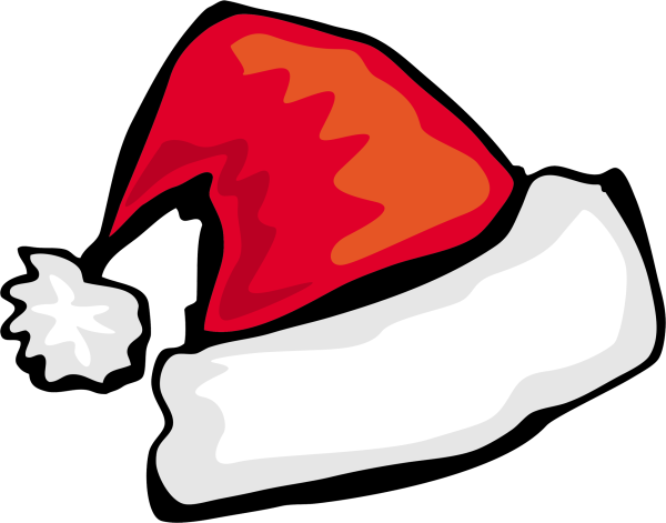 Новогодняя шапочка мультяшная